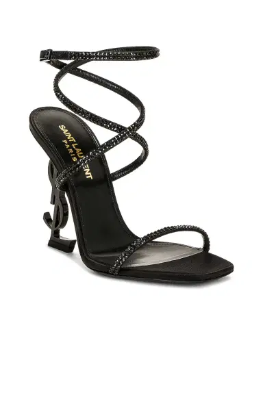 Saint Laurent Opyum Crystal Sandal | Thumbnail 2