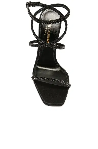Saint Laurent Opyum Crystal Sandal | Thumbnail 4