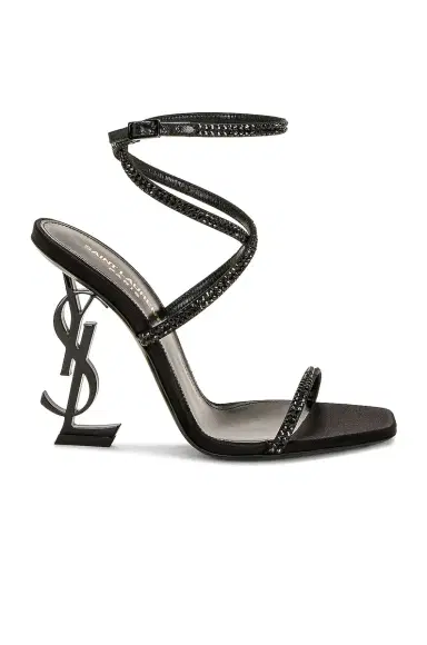 Saint Laurent Opyum Crystal Sandal | Thumbnail 1