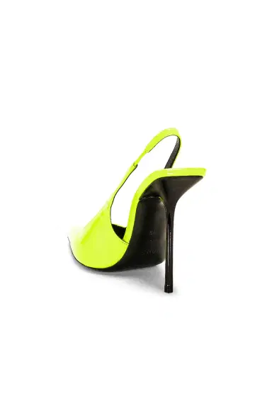 Saint Laurent Paloma Slingback Pump | Thumbnail 3 Saint Laurent Paloma Slingback Pump | Thumbnail 3