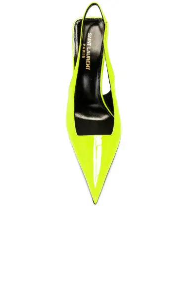 Saint Laurent Paloma Slingback Pump | Thumbnail 4 Saint Laurent Paloma Slingback Pump | Thumbnail 4