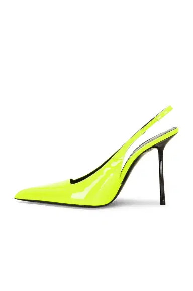 Saint Laurent Paloma Slingback Pump | Thumbnail 5 Saint Laurent Paloma Slingback Pump | Thumbnail 5