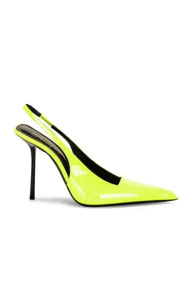 Saint Laurent Paloma Slingback Pump | Thumbnail 1 Saint Laurent Paloma Slingback Pump | Thumbnail 1