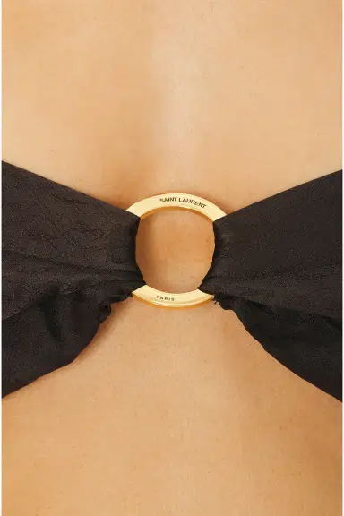 Saint Laurent Monogram Chest Band | Thumbnail 5