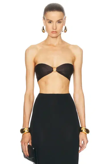 Saint Laurent Monogram Chest Band | Thumbnail 1