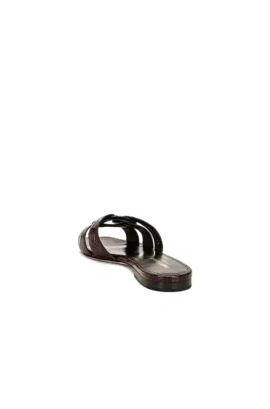 Saint Laurent Tribute Sandal | Thumbnail 3 Saint Laurent Tribute Sandal | Thumbnail 3
