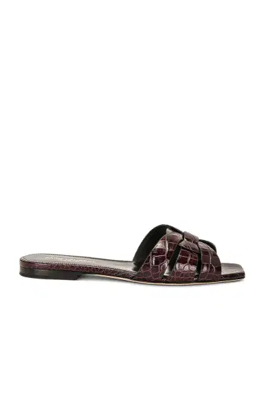 Saint Laurent Tribute Sandal | Thumbnail 1 Saint Laurent Tribute Sandal | Thumbnail 1