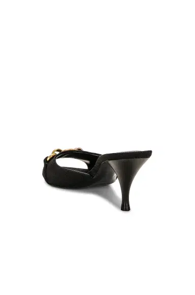 Saint Laurent Buckle Mule Sandal | Thumbnail 3 Saint Laurent Buckle Mule Sandal | Thumbnail 3