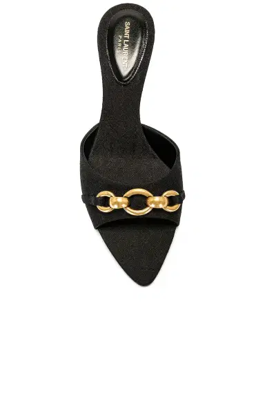 Saint Laurent Buckle Mule Sandal | Thumbnail 4 Saint Laurent Buckle Mule Sandal | Thumbnail 4
