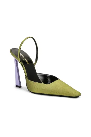 Saint Laurent Tom Slingback Pump | Thumbnail 2