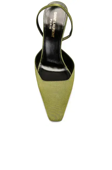 Saint Laurent Tom Slingback Pump | Thumbnail 4