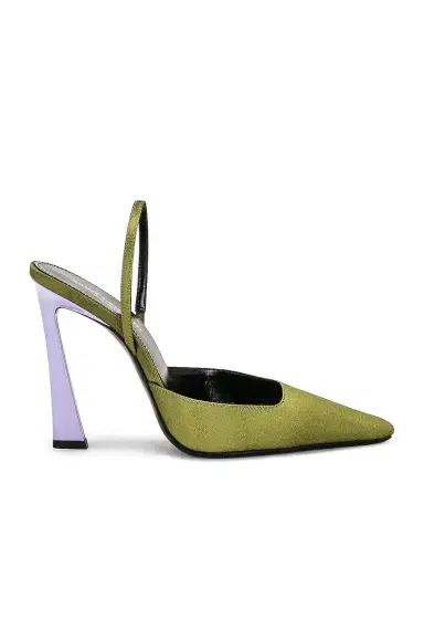 Saint Laurent Tom Slingback Pump | Thumbnail 1