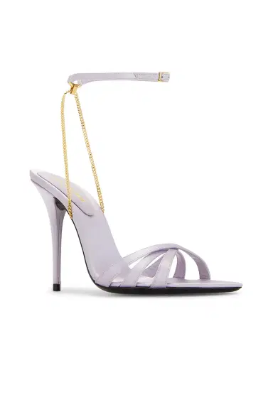 Saint Laurent Ankle Strap Sandal | Thumbnail 2