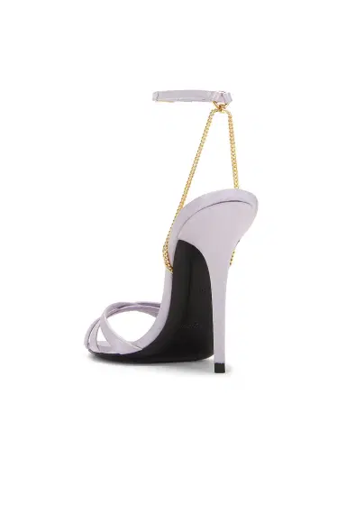 Saint Laurent Ankle Strap Sandal | Thumbnail 3