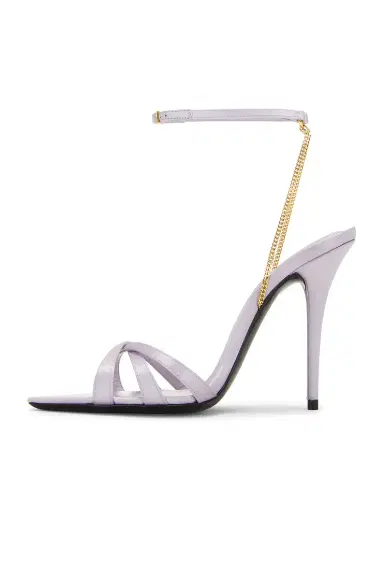 Saint Laurent Ankle Strap Sandal | Thumbnail 5