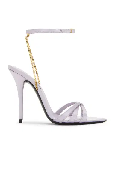 Saint Laurent Ankle Strap Sandal | Thumbnail 1