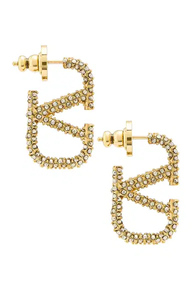 Valentino Garavani Vlogo Signature Earrings | Thumbnail 1 Valentino Garavani Vlogo Signature Earrings | Thumbnail 1