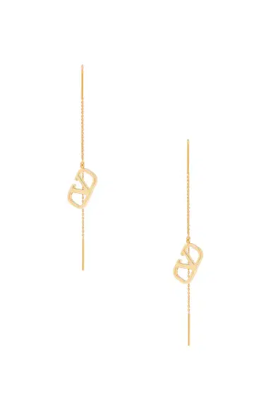 Valentino Garavani Vlogo Signature Drop Earrings | Thumbnail 3