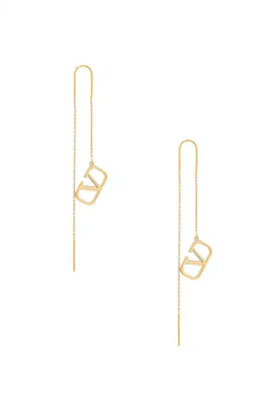 Valentino Garavani Vlogo Signature Drop Earrings | Thumbnail 1