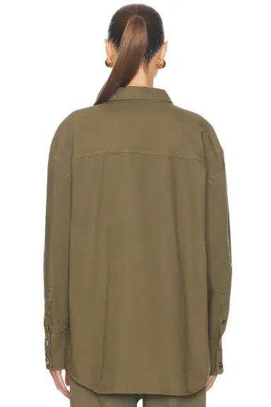 Saint Laurent Button Up Top | Thumbnail 3