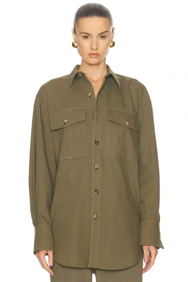 Button Up Top