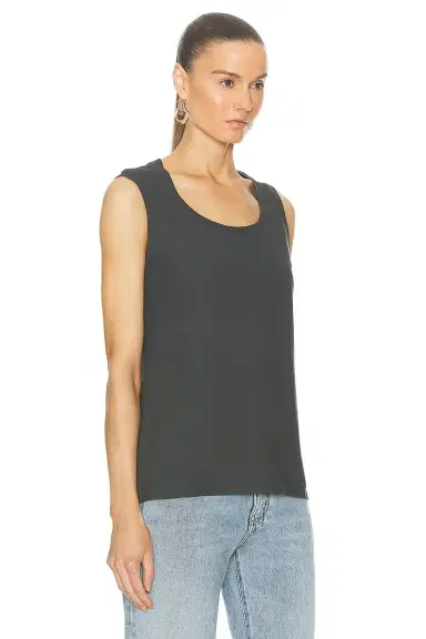 Saint Laurent Jersey Tank Top | Thumbnail 2 Saint Laurent Jersey Tank Top | Thumbnail 2