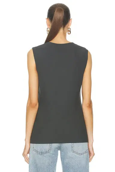Saint Laurent Jersey Tank Top | Thumbnail 3 Saint Laurent Jersey Tank Top | Thumbnail 3