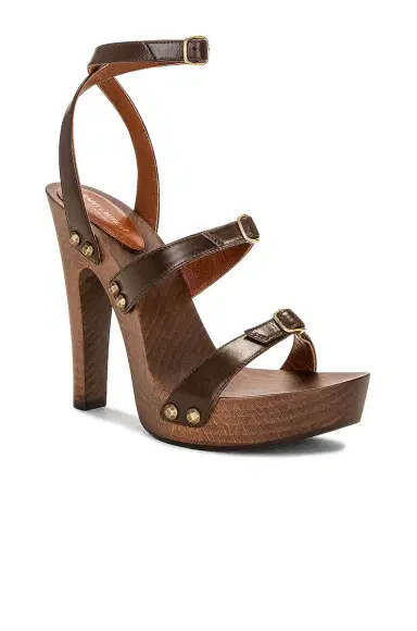 Saint Laurent Jota Clog Sandal | Thumbnail 2 Saint Laurent Jota Clog Sandal | Thumbnail 2