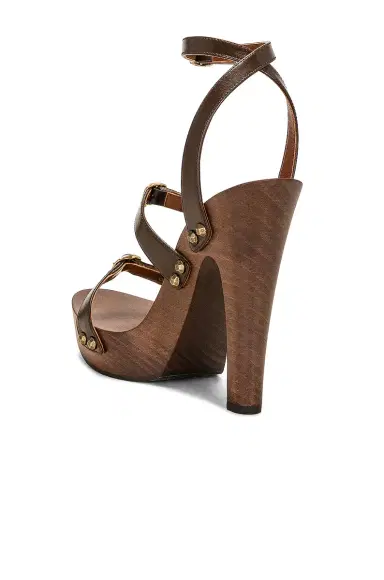 Saint Laurent Jota Clog Sandal | Thumbnail 3 Saint Laurent Jota Clog Sandal | Thumbnail 3