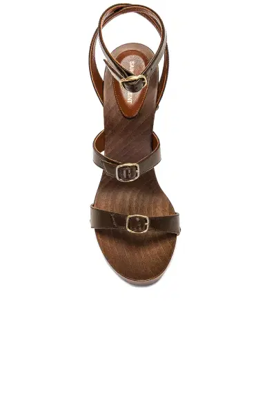 Saint Laurent Jota Clog Sandal | Thumbnail 4 Saint Laurent Jota Clog Sandal | Thumbnail 4