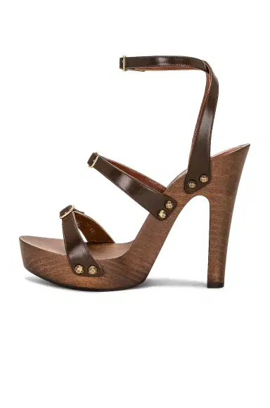 Saint Laurent Jota Clog Sandal | Thumbnail 5 Saint Laurent Jota Clog Sandal | Thumbnail 5