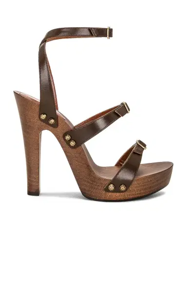 Saint Laurent Jota Clog Sandal | Thumbnail 1 Saint Laurent Jota Clog Sandal | Thumbnail 1