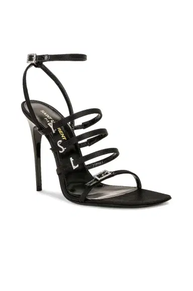 Saint Laurent Jerry Sandal | Thumbnail 2 Saint Laurent Jerry Sandal | Thumbnail 2