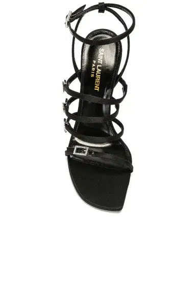 Saint Laurent Jerry Sandal | Thumbnail 4 Saint Laurent Jerry Sandal | Thumbnail 4