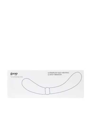 goop beauty Ultraplush Self Heating G Spot Vibrator | Thumbnail 5