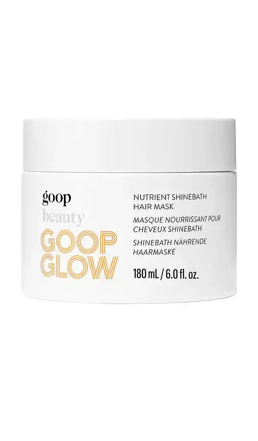 goop beauty Nutrient Shinebath Hair Mask