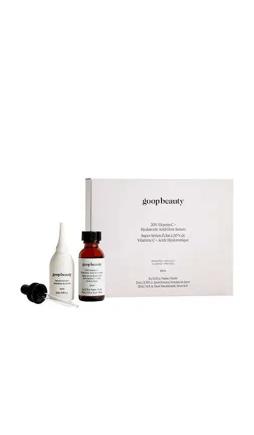 goop beauty 20% Vitamin C + Hyaluronic Acid Glow Serum