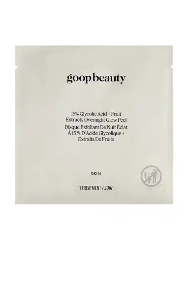 goop beauty 15% Glycolic Acid Overnight Glow Peel 12 Pack | Thumbnail 5