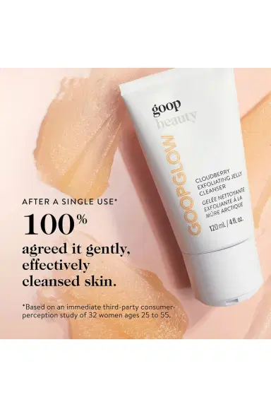 goop beauty Cloudberry Exfoliating Jelly Cleanser | Thumbnail 6 goop beauty Cloudberry Exfoliating Jelly Cleanser | Thumbnail 6