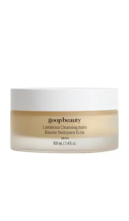 goop beauty Luminous Cleansing Balm