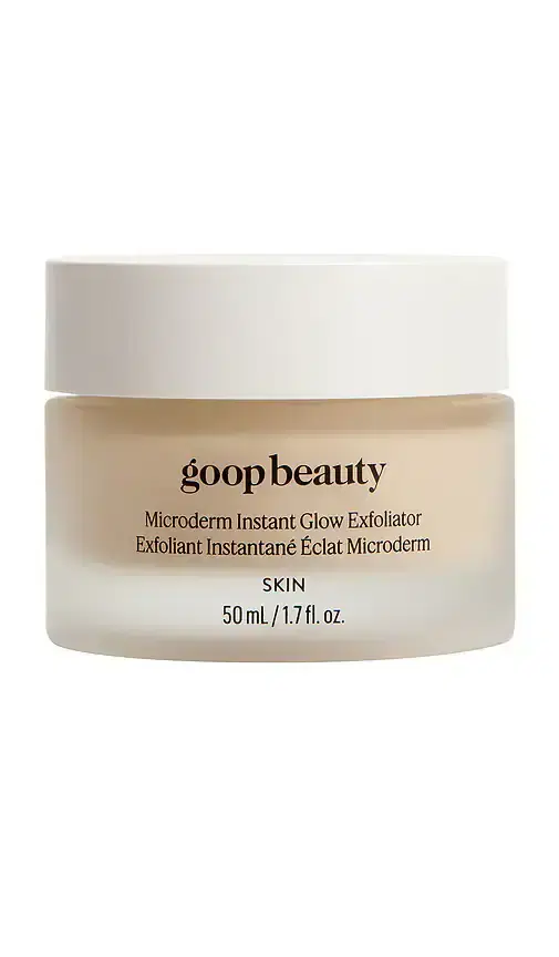 goop beauty Microderm Instant Glow Exfoliator