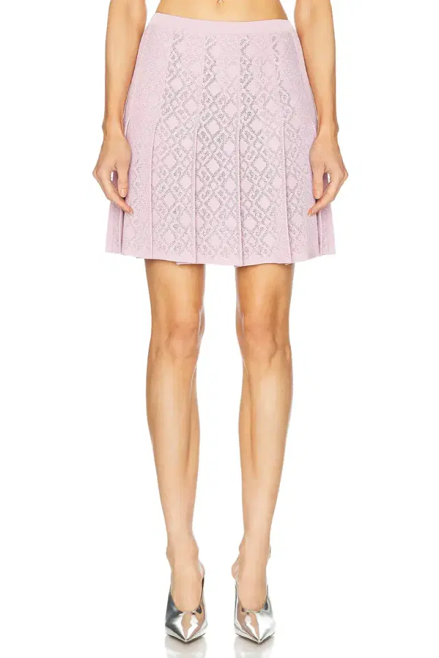 Givenchy Pleated Mini Skirt