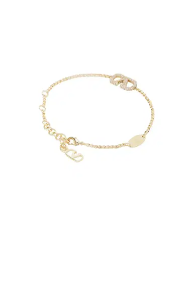 Valentino Garavani V Logo Signature Bracelet | Thumbnail 3