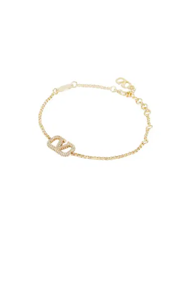Valentino Garavani V Logo Signature Bracelet | Thumbnail 1