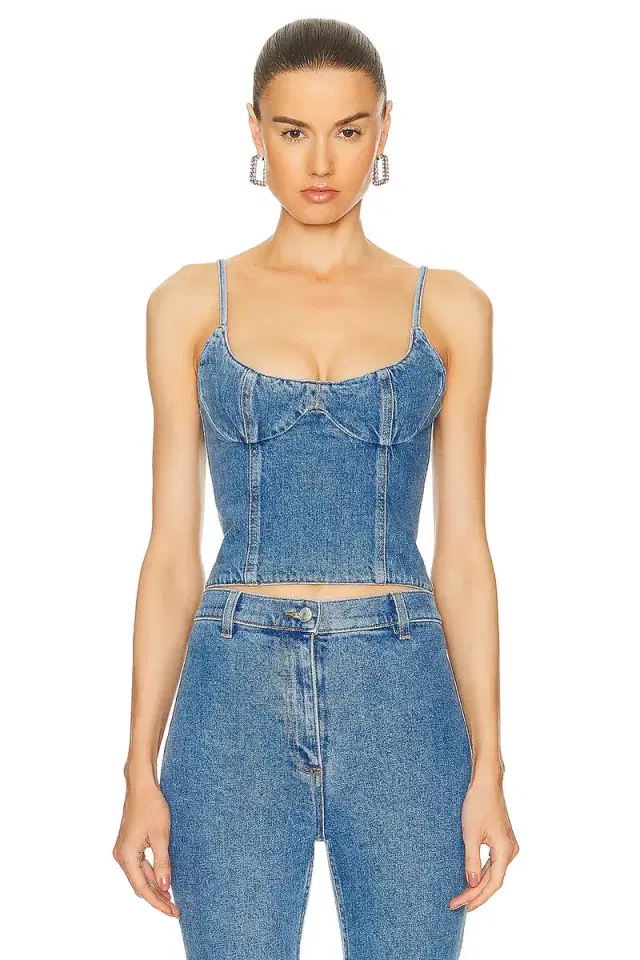 Denim Tank Top