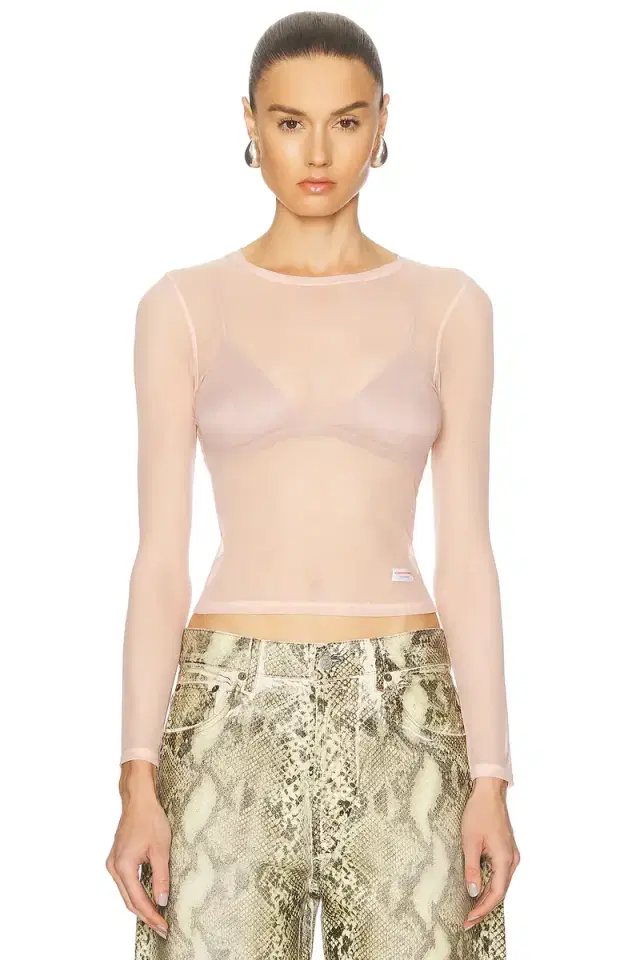 Alexander Wang Long Sleeve Tee