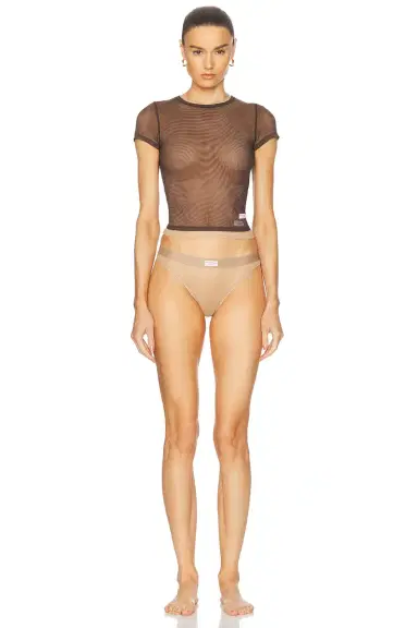 Alexander Wang Short Sleeve Tee | Thumbnail 4