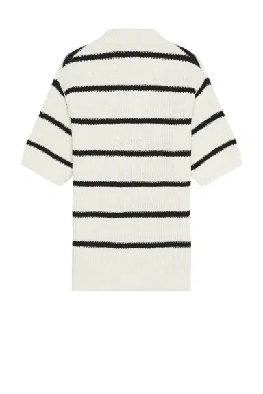FRAME Striped Polo Sweater | Thumbnail 5