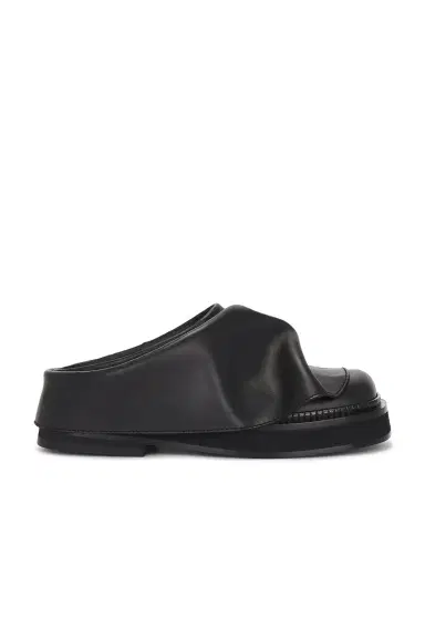 The Attico Mini Robin Sabot Flat | Thumbnail 3