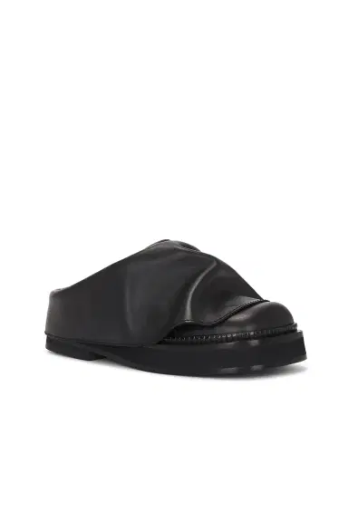 The Attico Mini Robin Sabot Flat | Thumbnail 4
